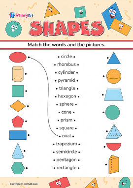 Shapes: learning geometric figures in English